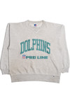 Vintage Miami Dolphins NFL Pro Line Russell Athletic Sweatshirt