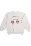 Vintage 1992 "Bama Roll Tide" National Champions Sweatshirt