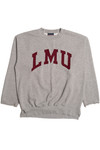 Vintage "LMU" Loyola Marymount University Sweatshirt