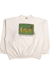 Vintage "Against Animal Testing" Sweatshirt