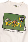 Vintage "Against Animal Testing" Sweatshirt