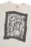 Vintage "Roots + Culture" Black Leaders Long Sleeve T-Shirt