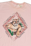 Vintage Native American Florida Panther T-Shirt