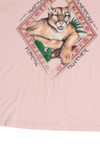 Vintage Native American Florida Panther T-Shirt