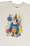 Vintage Party Director Bull Terrier T-Shirt