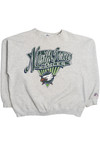 Vintage University Of North Texas Eagles Logo Athletic Sweatshirt