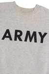 Vintage "ARMY" Spellout Brookline Inc Sweatshirt