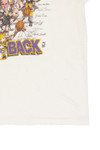 Vintage Los Angeles Lakers Back To Back Champions Caricatures T-Shirt (1988)