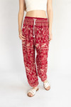 Elephant Drawstring Pants