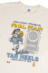 Vintage North Carolina Tar Heels Final Four T-Shirt (1994)