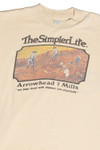 Vintage Arrowhead Mills The Simpler Life T-Shirt