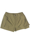 Poplin Cargo Shorts