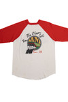 Vintage 1983 Alabama "The Closer You Get" Raglan Tour T-Shirt