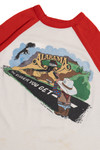 Vintage 1983 Alabama "The Closer You Get" Raglan Tour T-Shirt