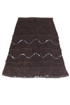 Betsy & Babs Tiered Sequin Skirt