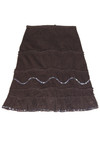 Betsy & Babs Tiered Sequin Skirt