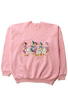 Vintage Coquette Geese Sweatshirt (1990s)