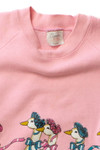 Vintage Coquette Geese Sweatshirt (1990s)