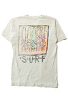 Vintage Distressed Primitive Team Surf T-Shirt (1990s)