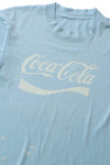 Vintage Blue Coca-Cola T-Shirt (1980s)