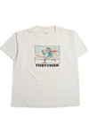 Vintage "Fortyman" "Snap! Crack! Pop!" T-Shirt