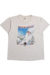 Vintage "New Mexico Snow Canyon" Black Diamond Ski T-Shirt