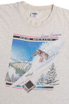 Vintage "New Mexico Snow Canyon" Black Diamond Ski T-Shirt