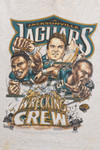 Vintage 1995 Jacksonville Jaguars "Wrecking Crew" NFL T-Shirt