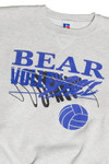 Vintage Bear Volley Ball Sweatshirt