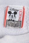 Vintage "Disneyland" Mickey Mouse Tie Dye Cropped Sweatshirt