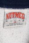 Vintage 1994 Dallas Cowboys NFL Mock Neck Nutmeg Mills Sweatshirt