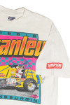 Vintage Robbie Stanley 1991 USAC Champion T-Shirt