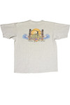 Vintage Ocean Pacific Tropical Dreams T-Shirt