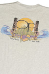 Vintage Ocean Pacific Tropical Dreams T-Shirt
