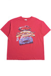 Vintage 2004 Shelby Indiana SAAC Spring Fling Car Show T-Shirt