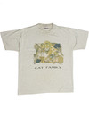 Vintage Cat Family T-Shirt (1992)