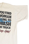 Vintage "If You Find A Woman..." T-Shirt (1994)