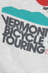 Vintage "Vermont Bicycle Touring" Scenic Sweatshirt