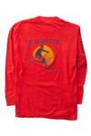 Vintage Ski Sugar Mountain Long Sleeve T-Shirt (1980s)