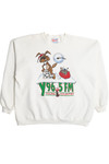 Vintage Y 96.5 FM "Young Country" Christmas Sweatshirt