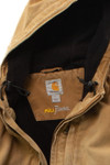 Distressed Full Swing Hooded Carhartt Jacket (2000s)