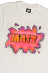 Vintage "Matt" Airbrush T-Shirt
