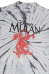 Disney's Mulan Tie-Dye T-Shirt