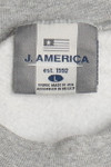 Vintage "Tennessee Volunteers" Embroidered Sweatshirt