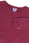 Vintage Champion Maroon Sweatshirt