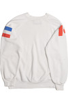Vintage "America's Cup" Flag Patches Sweatshirt