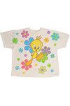 Vintage 1997 Tweety Bird Flower Power Looney Tunes T-Shirt