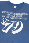 Vintage Distressed "Class of '79" T-Shirt (1970s)