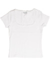 Square Neck Bow Tee