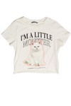 Little Monster Kitty T-Shirt
